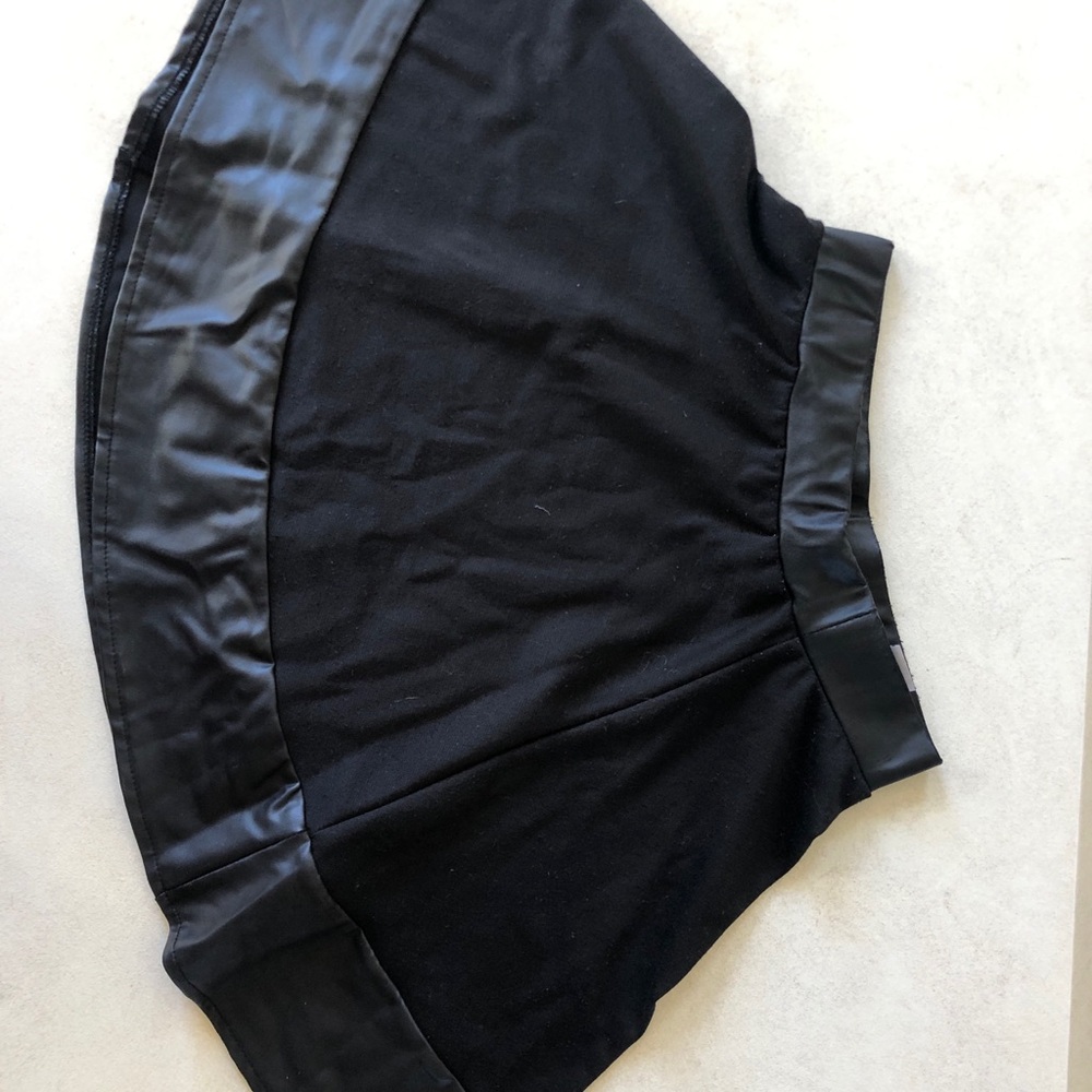 Black skirt